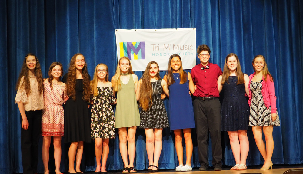 New Music Honor Society Members