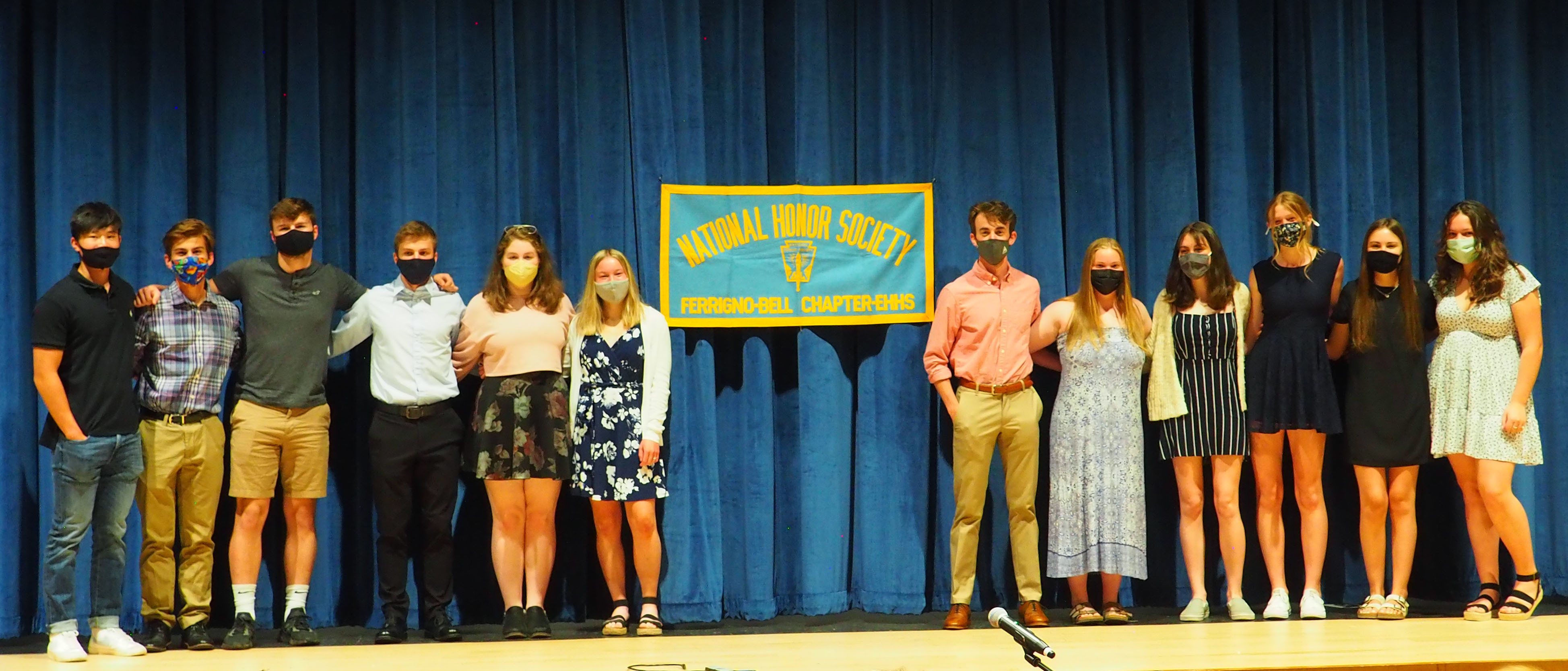 Class of 2021 NHS Members