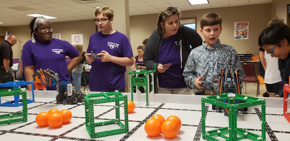 WMS VEX IQ Team takes 3rd Place!