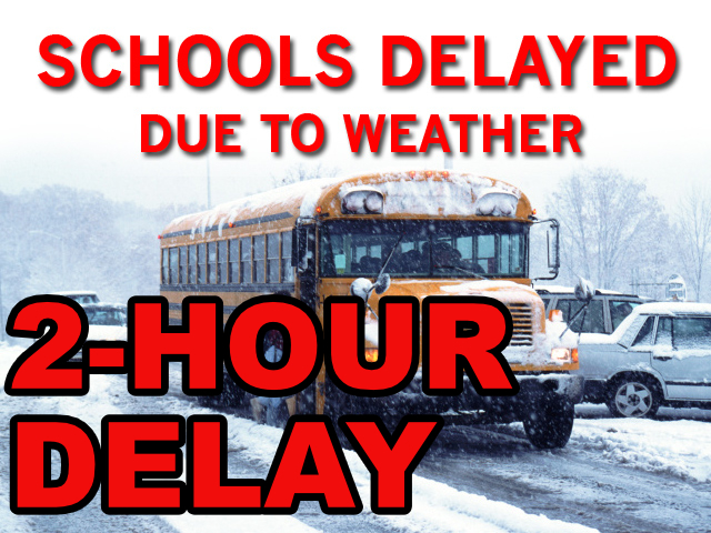 2 hour delay