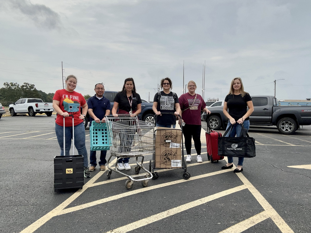 Teachers Take a Field Trip Foreman Public Schools