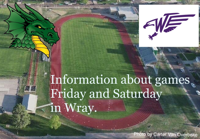 Information about Football at Wray this Weekend