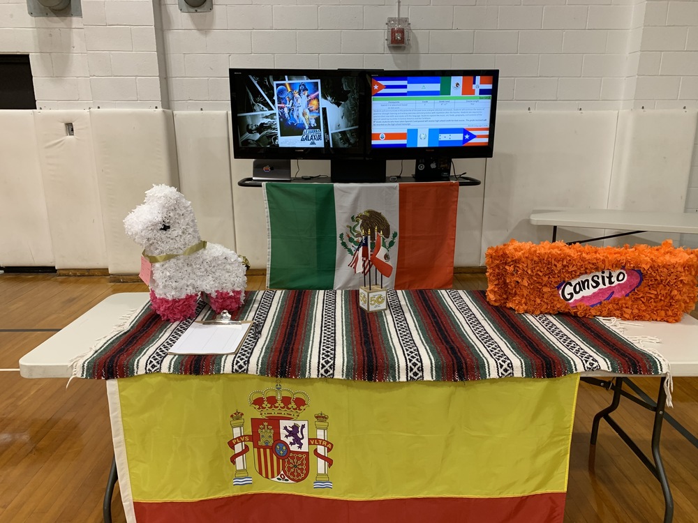 Spanish Booth