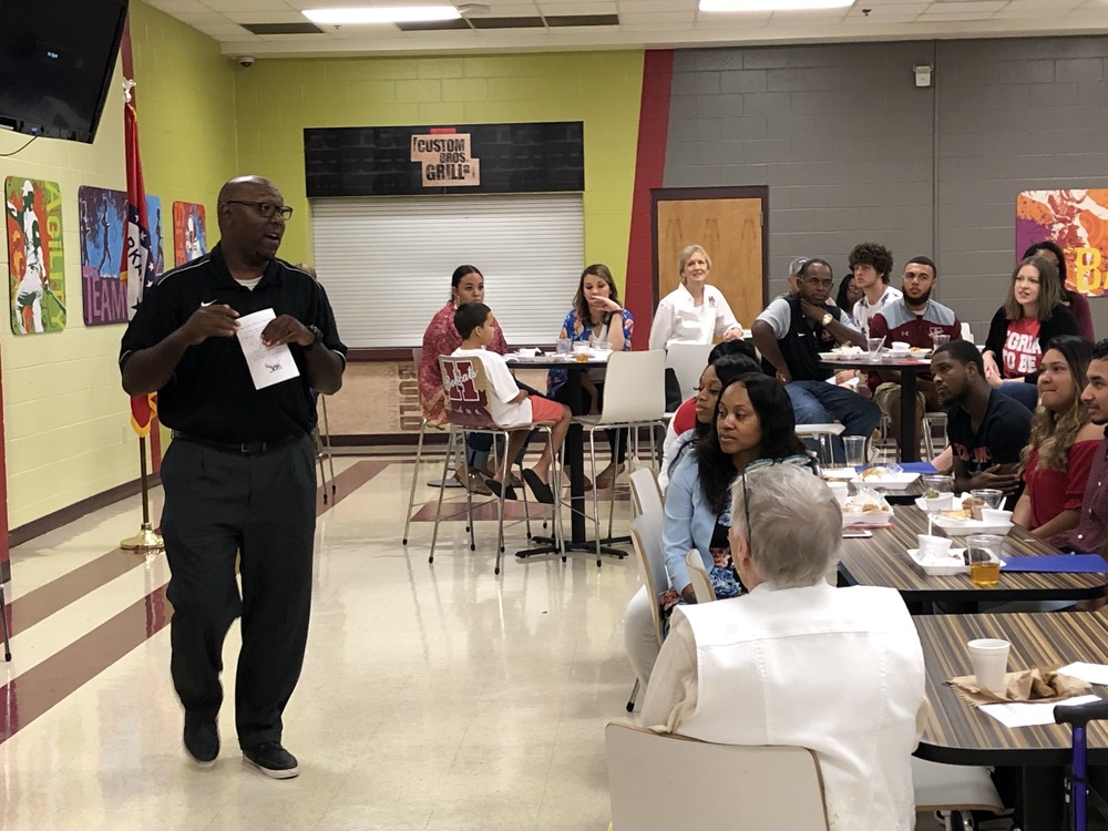 Seniors charged to go to next level
