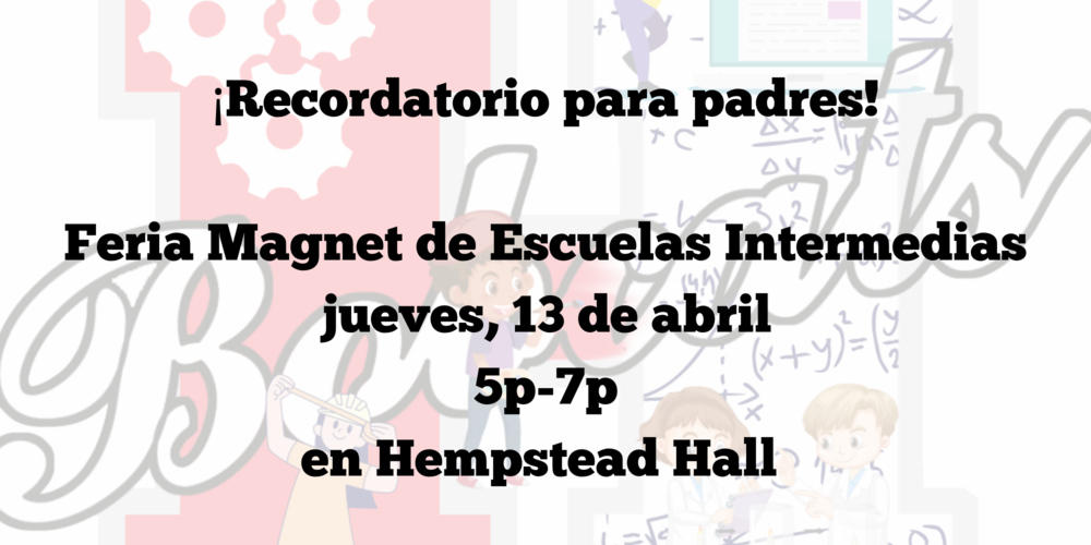 magnet fair spanish