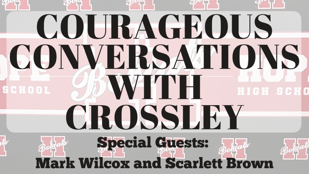 courageous conversations wilcox and brown