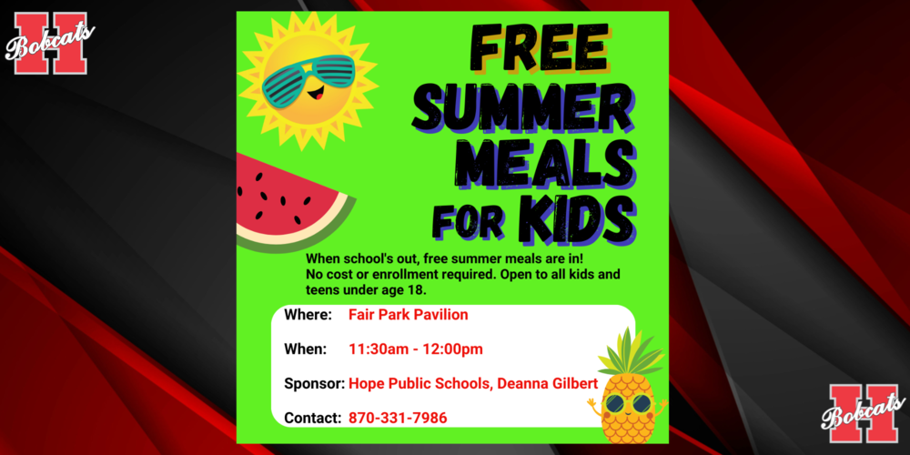 summer meals