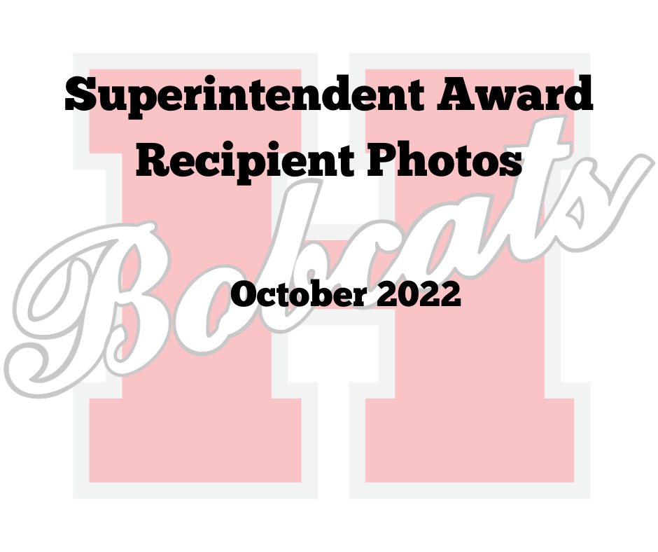 supt award winners october 2022