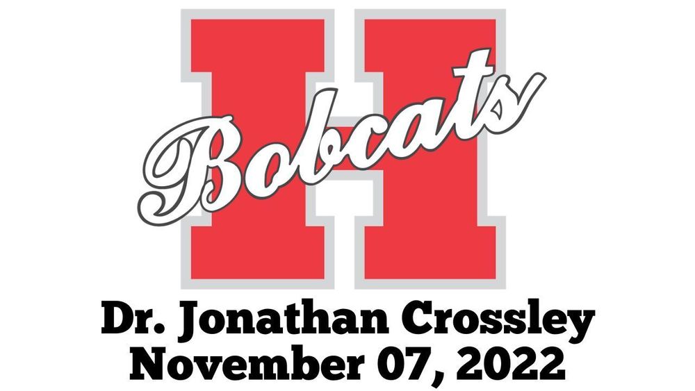 dr crossley nov 7 2022