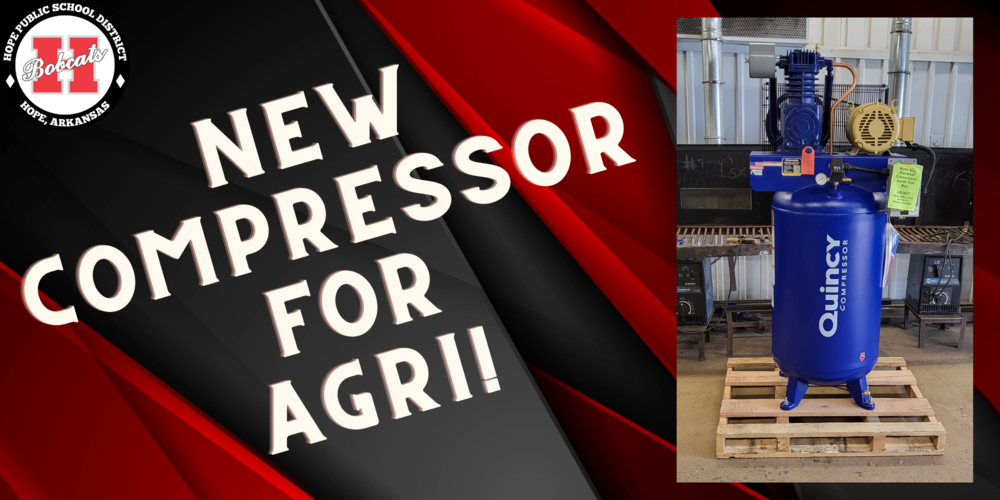 new compressor for agri