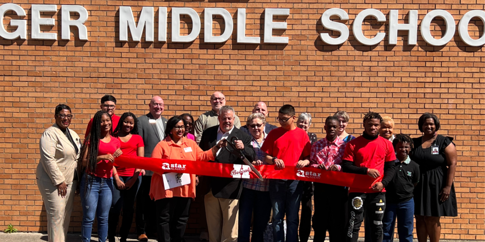 yerger celebrates star academy ribbon cutting