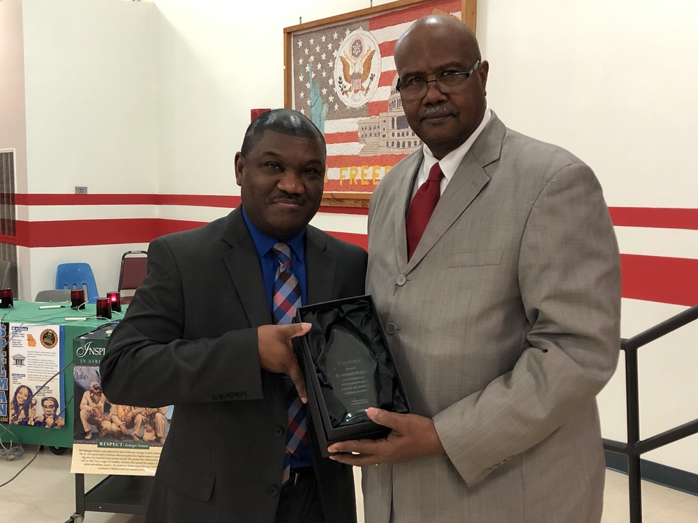 Muldrew honored at BHE