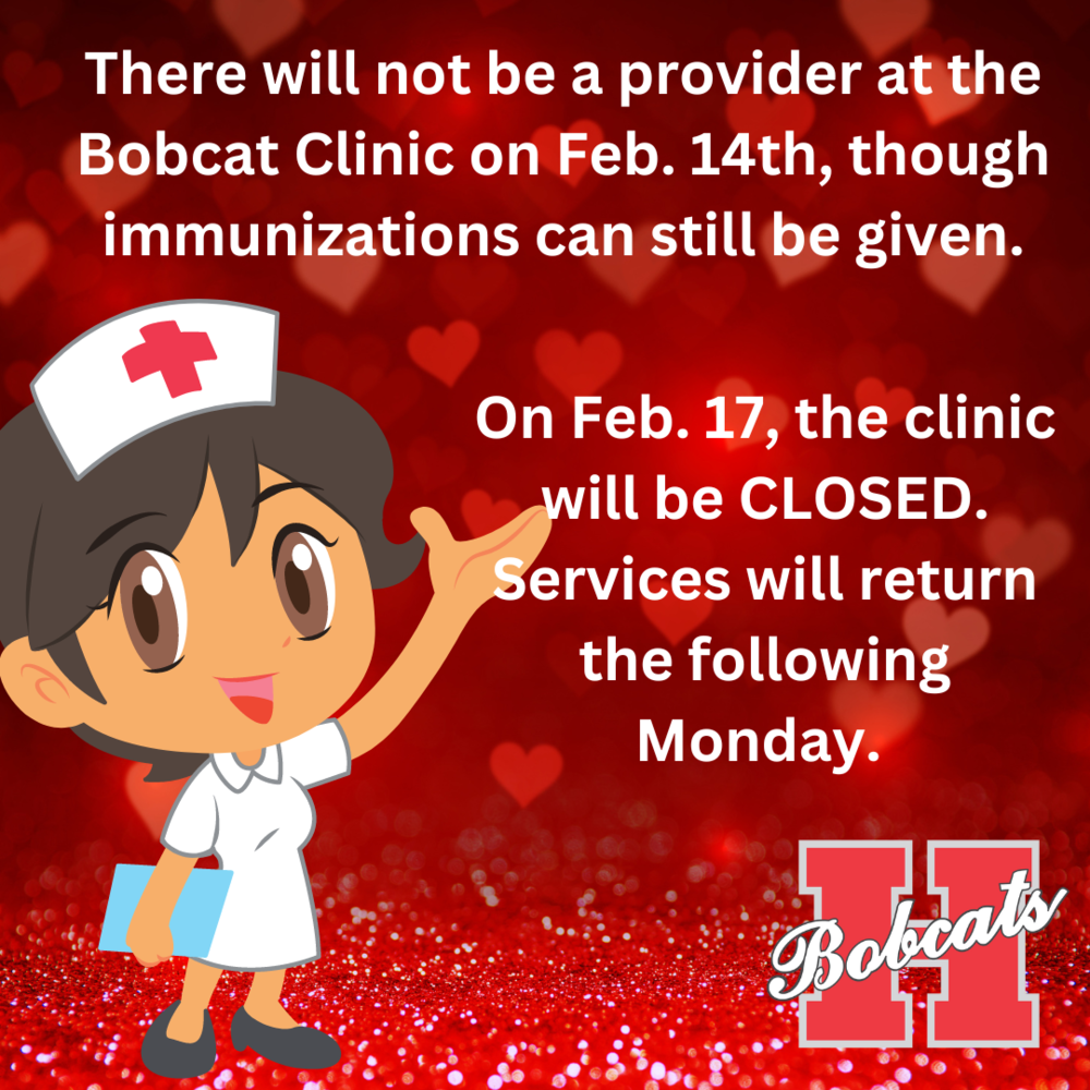 bobcat clinic closed