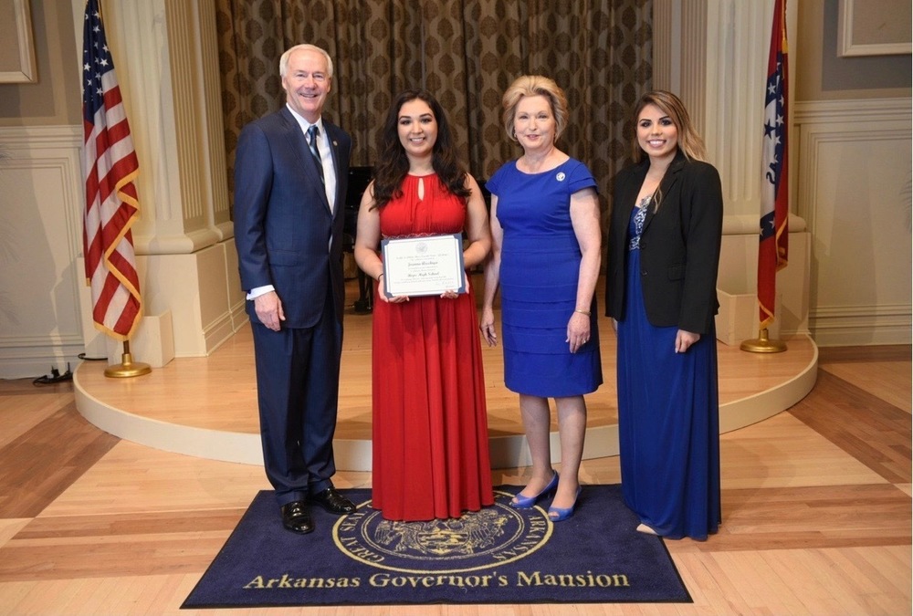 Governor's Scholars feted