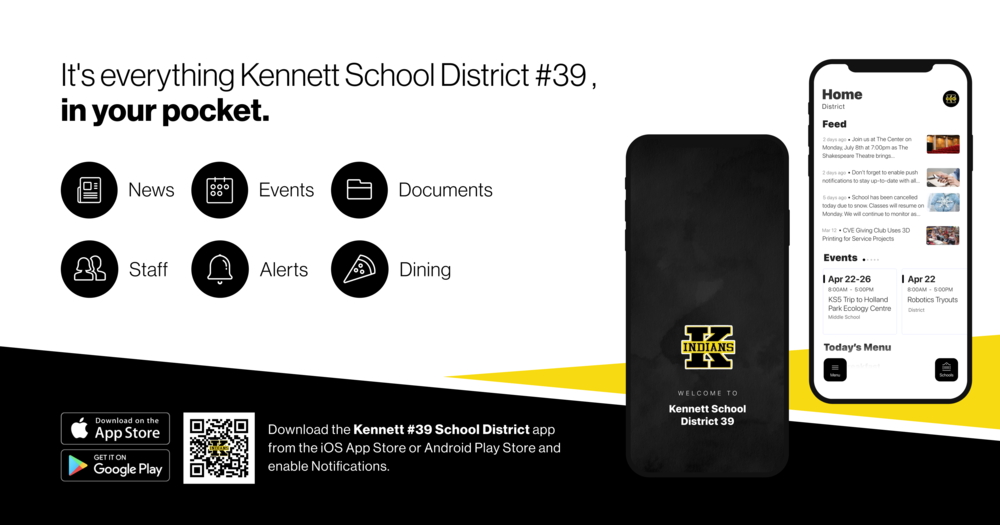 It's everything Kennett School District #39, in your pocket.