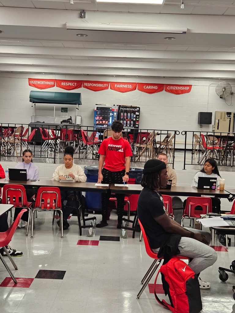 President Nichols presenting