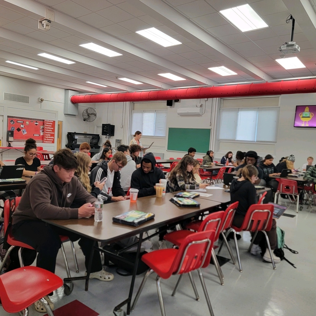 Representative taking their notes to relay back to homeroom