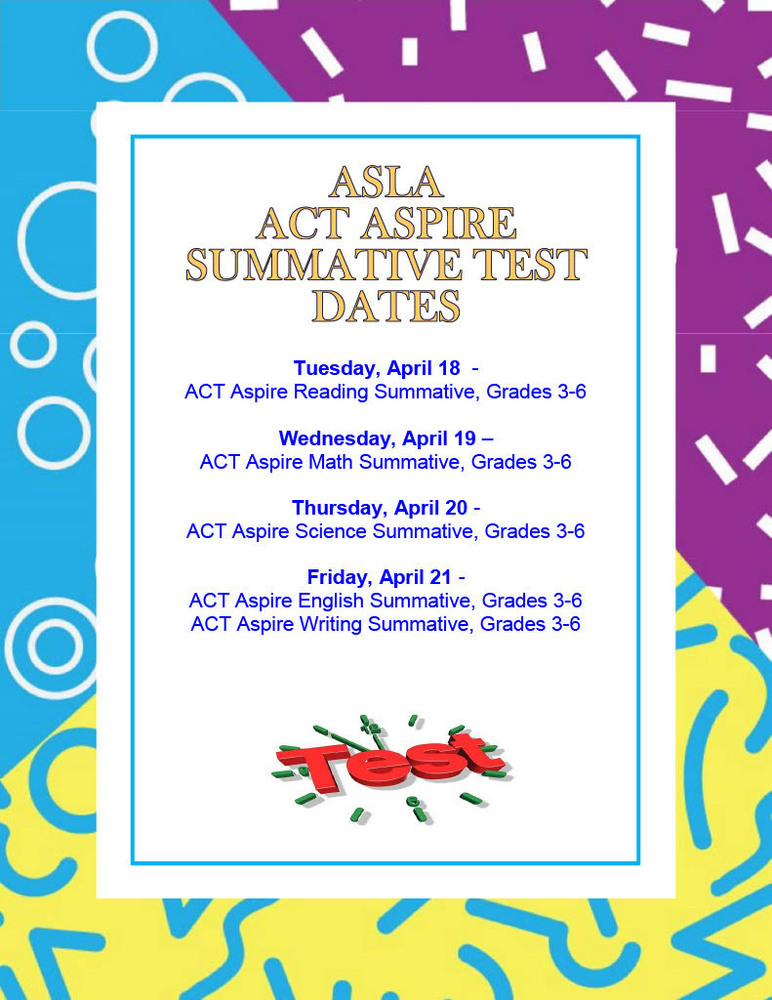 ASLA Testing