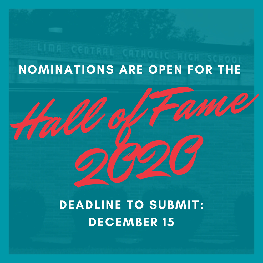 NOMINATIONS ARE OPEN FOR THE 2020 LCC HALL OF FAME