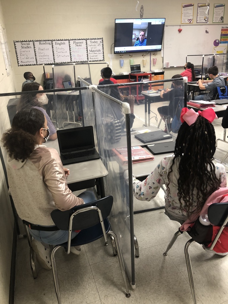 Speaker of the House visits virtually!