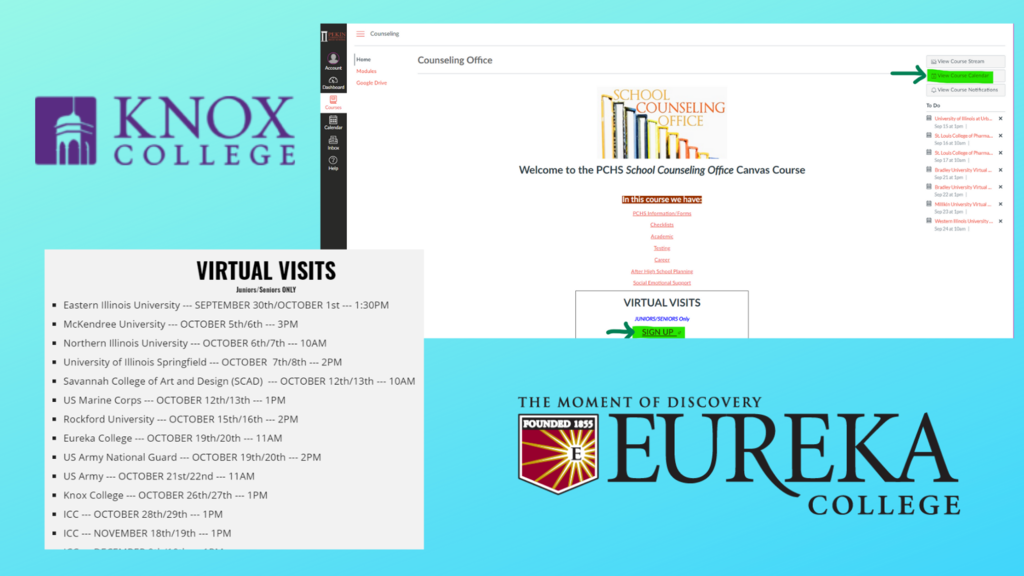 Virtual Visits