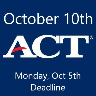 October 10th registration