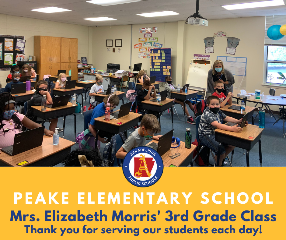 Elizabeth Morris' Class