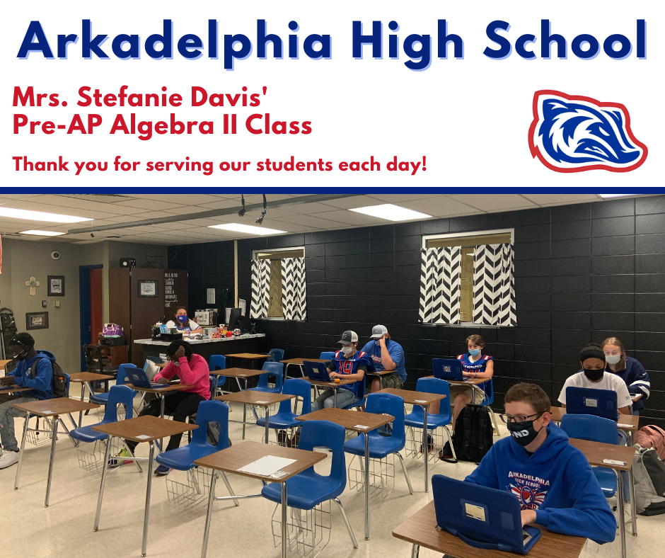 Mrs. Stefanie Davis' Class