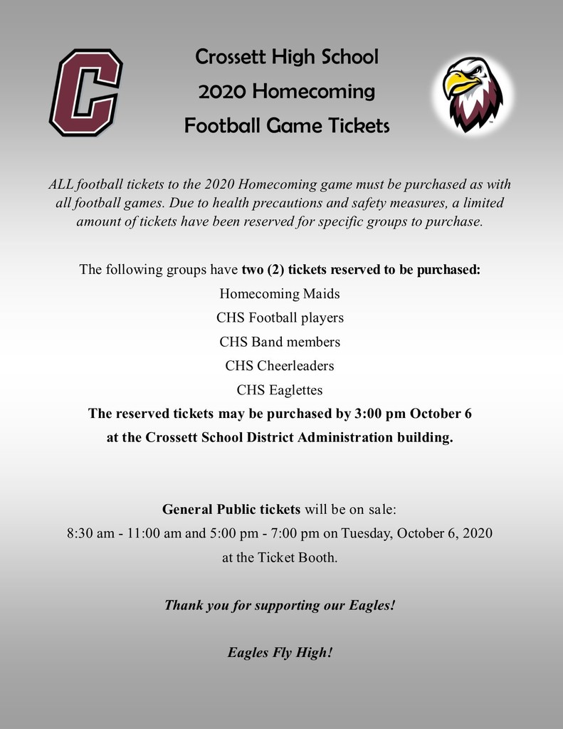 2020 HOCO Football tickets