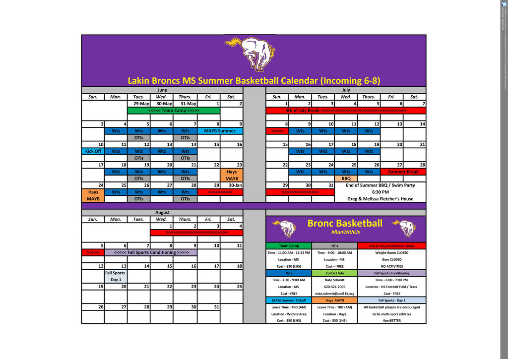 MS Calendar