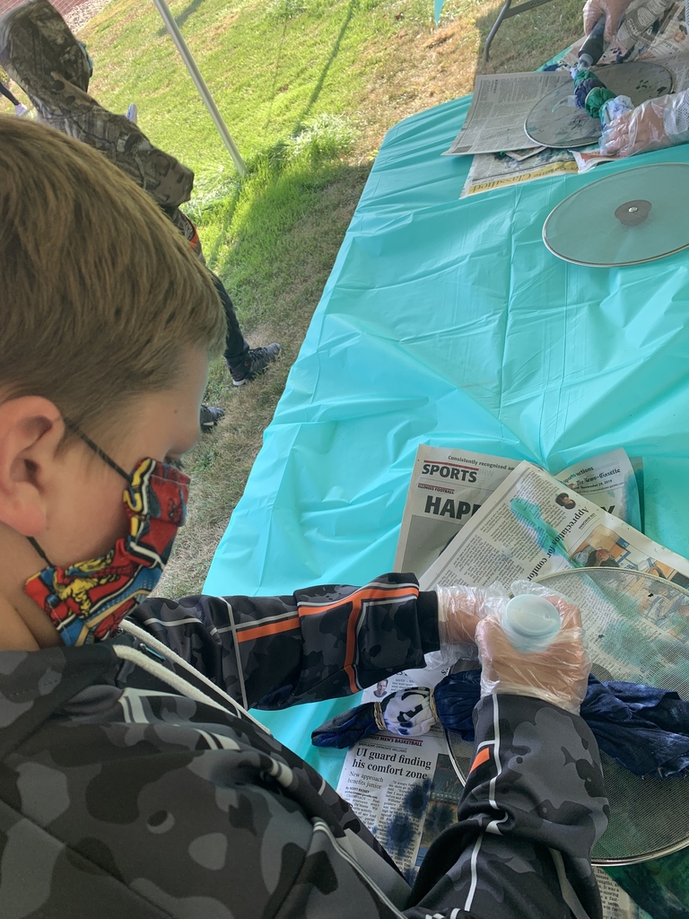 Tie dye