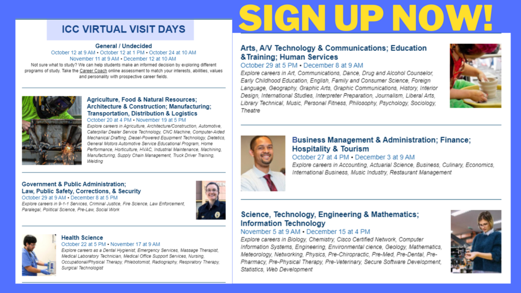 ICC Virtual Visits