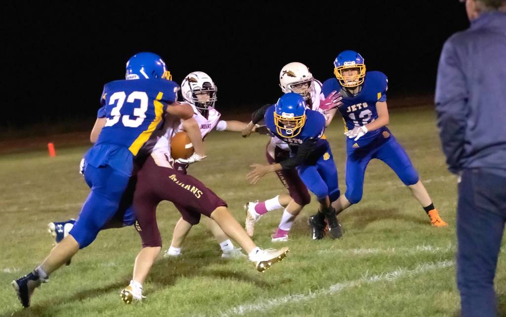 Jets vs St. Paul AMHS