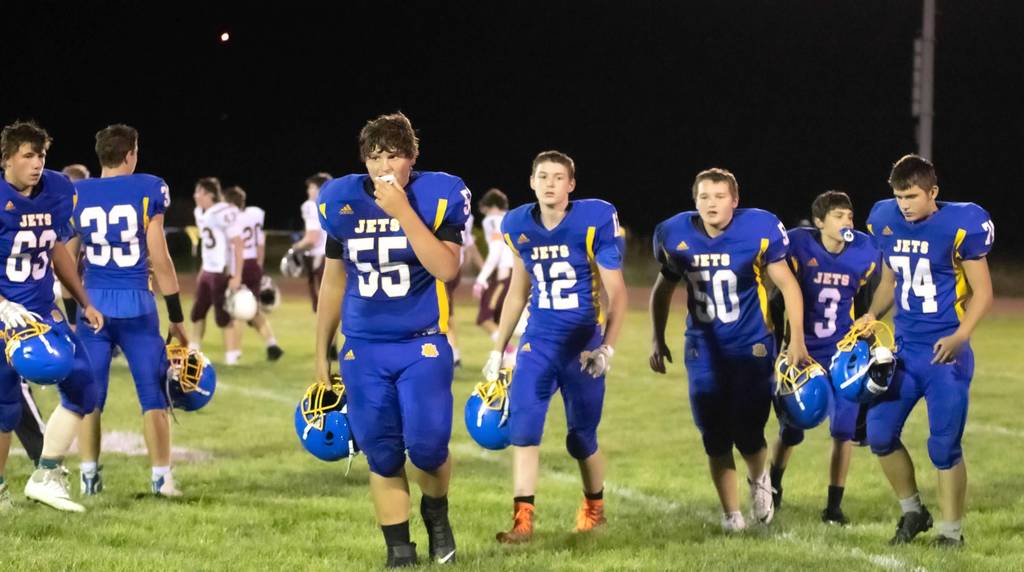 Jets vs St. Paul AMHS