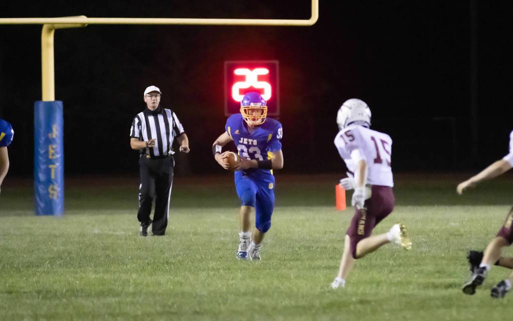 Jets vs St. Paul AMHS