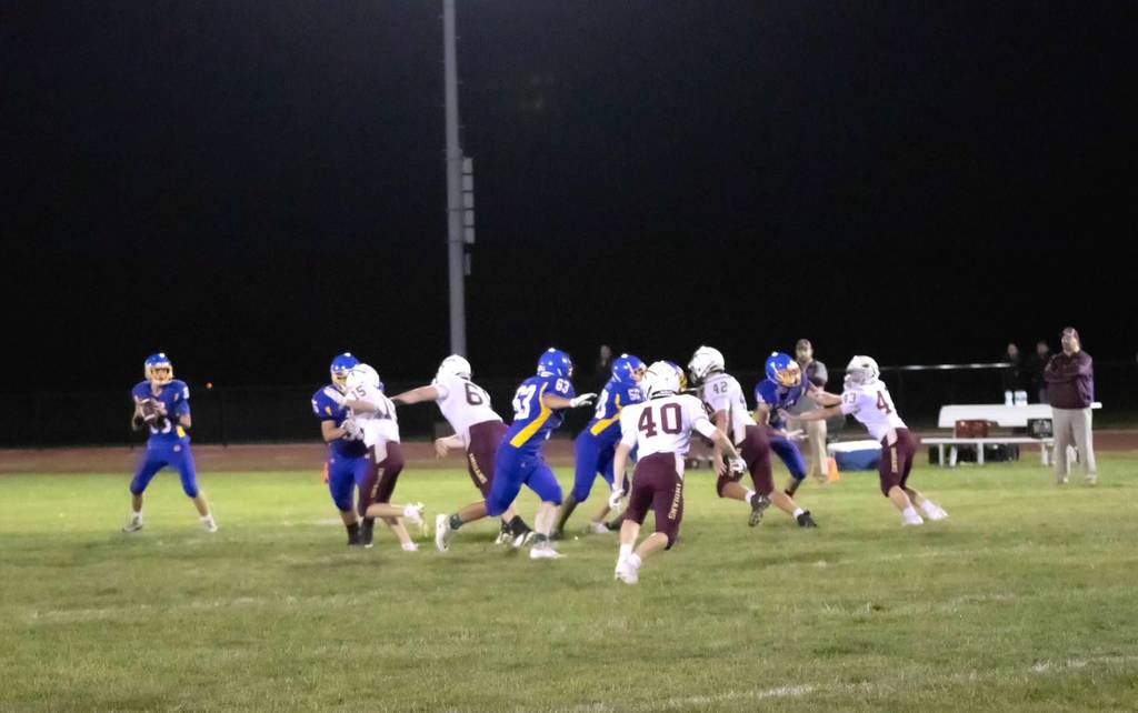 Jets vs St. Paul AMHS