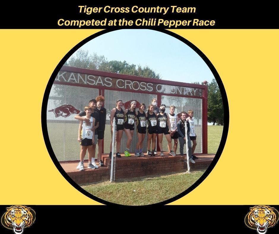Tigers Cross Country Team