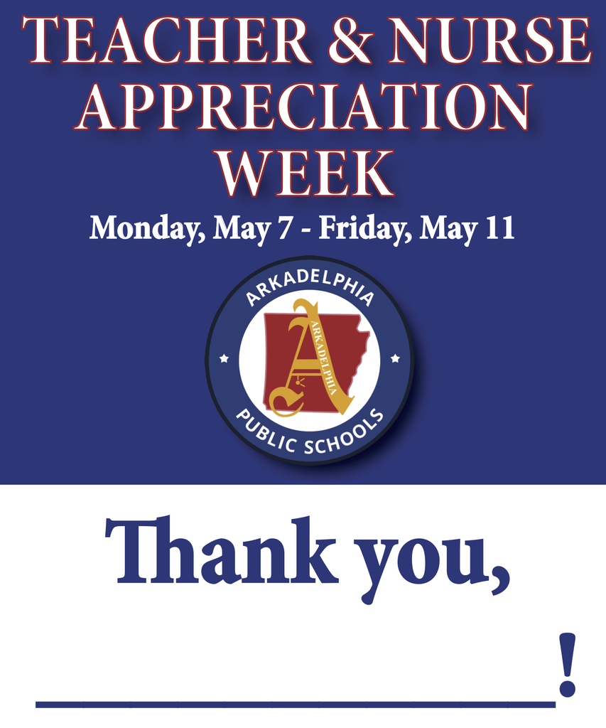 teacher/nurse appreciation flier
