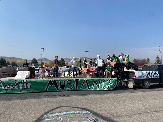 8th Grade Float