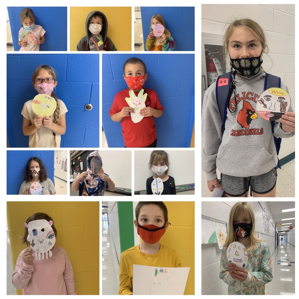 Native American masks