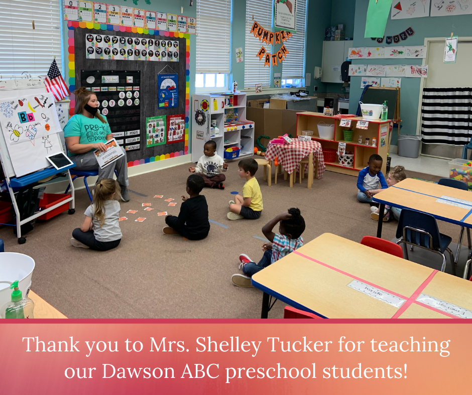 Mrs. Shelley Tucker's Class