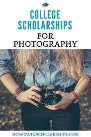 Photography scholarship