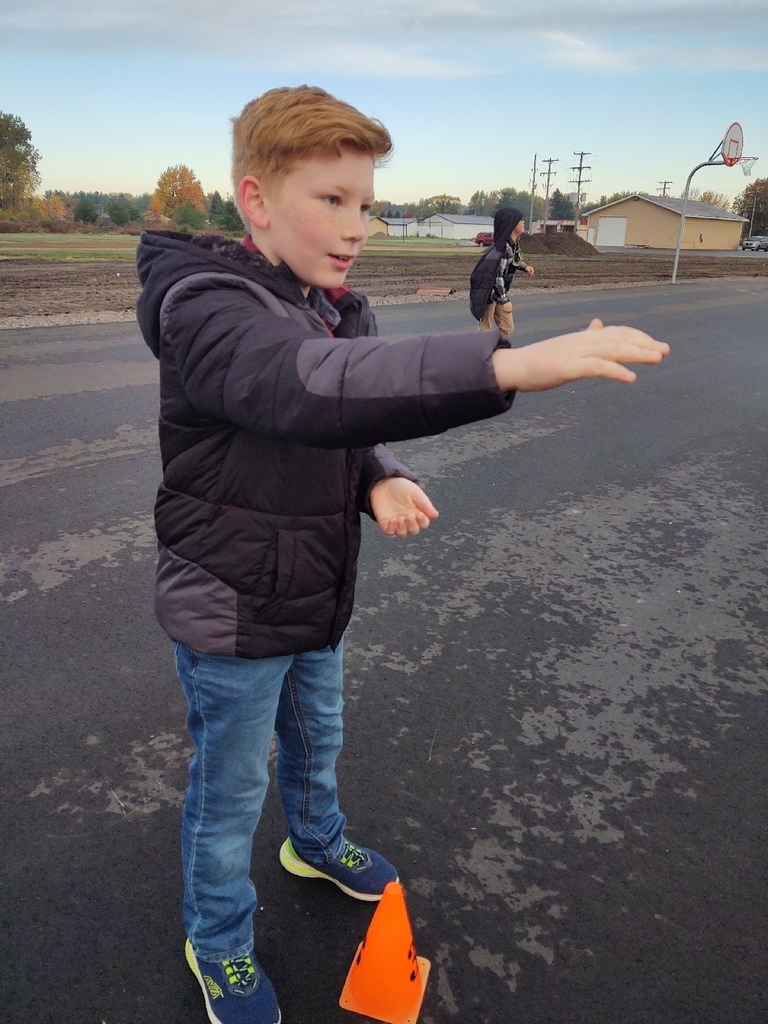 Today in PE students participated in a new game... Rock, Paper, Scissors, Fitness!