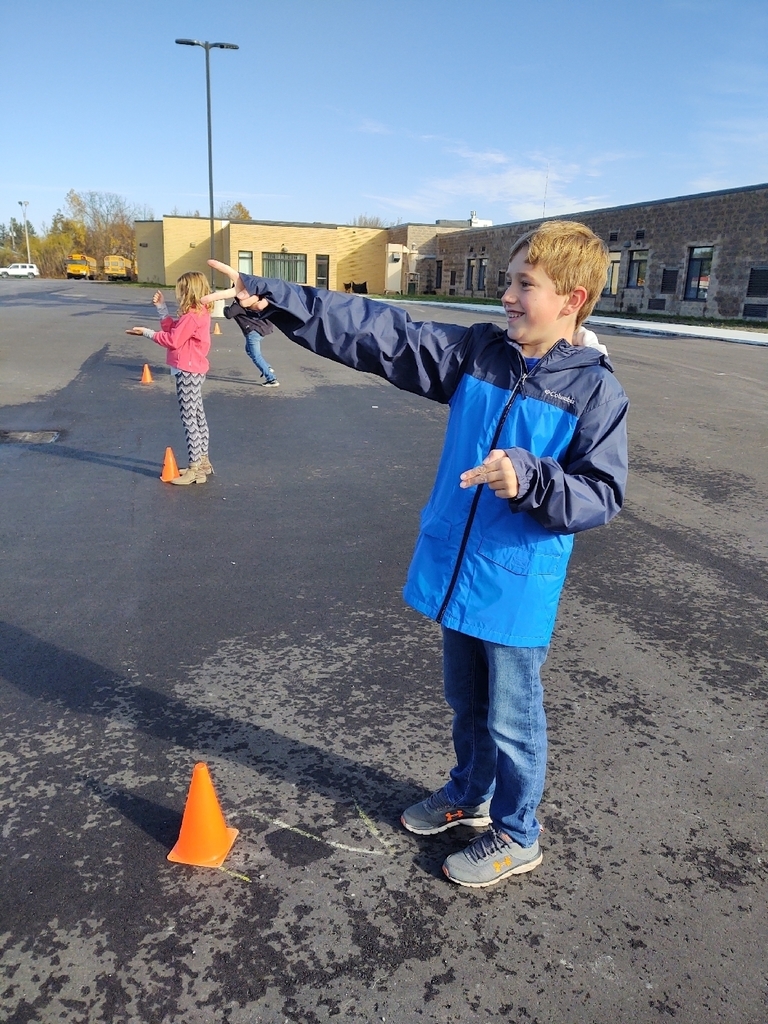 Today in PE students participated in a new game... Rock, Paper, Scissors, Fitness!