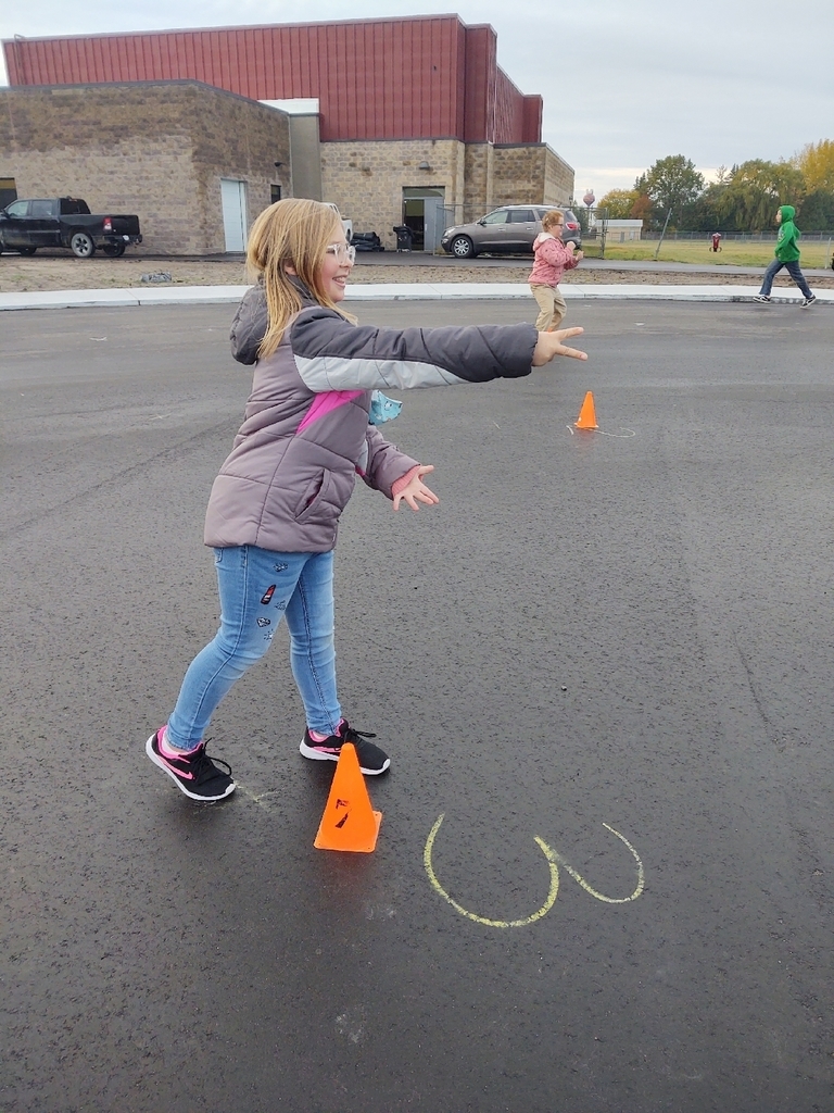 Today in PE students participated in a new game... Rock, Paper, Scissors, Fitness!