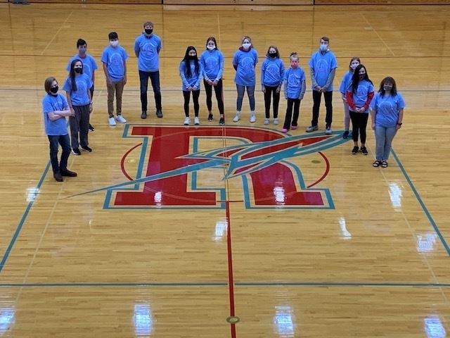 Students of the Month, Grades 6-12 September