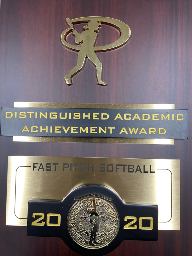 Congratulations Softball!