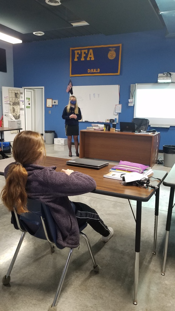 State Officer Visit