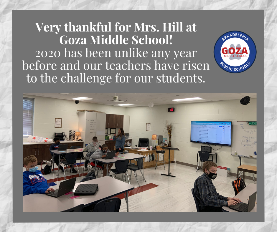 Mrs. Hill's Classroom