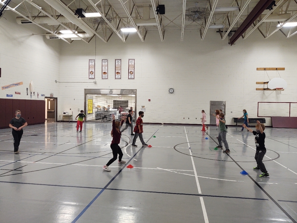 We took Rock, Paper, Scissors to a new level in elementary PE, adding fitness movements! 